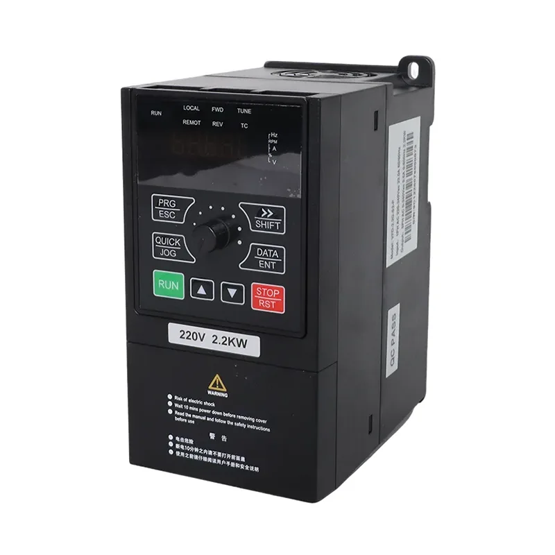 0,75–2,2 kW 1-faasiline 230 V päikesepump ja üldotstarbeline inverter VFD