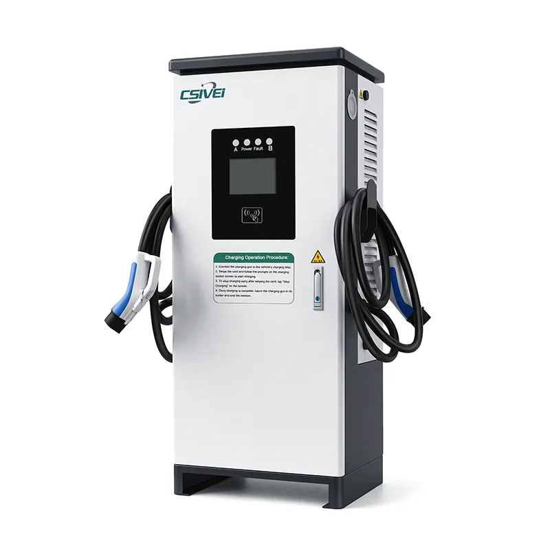 50KW EV laadija alalisvoolu laadimisjaam